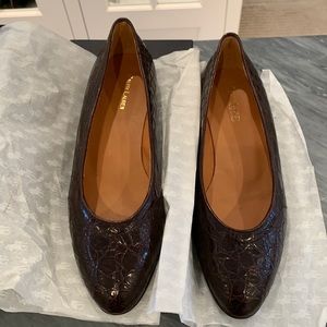 Vintage Ralph Lauren Crocodile Loafers